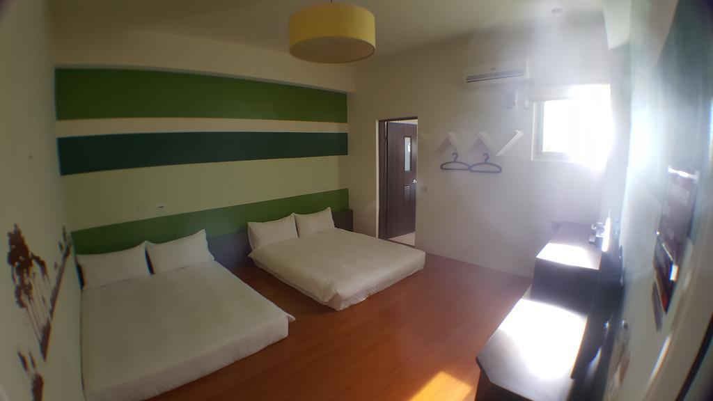 Outdoor Sports Guest House Hualien Kamer foto